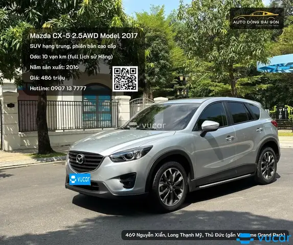 Giá Xe Mazda Cx-5 Cũ Tại Tp. Hồ Chí Minh: Hướng Dẫn Chi Tiết Từ A-z