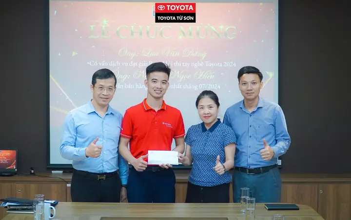 Giai Bác Toyota: Hướng Dẫn Chi Tiết Từ A Đến Z Cho Người Mới Bắt Đầu Giai Bác Toyota: Hướng Dẫn Chi Tiết Từ A Đến Z Cho Người Mới Bắt Đầu