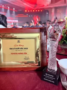 Giải Thưởng Toyota: Hành Trình Đột Phá Và Thành Công Của Thương Hiệu Ô Tô Hàng Đầu Thế Giới