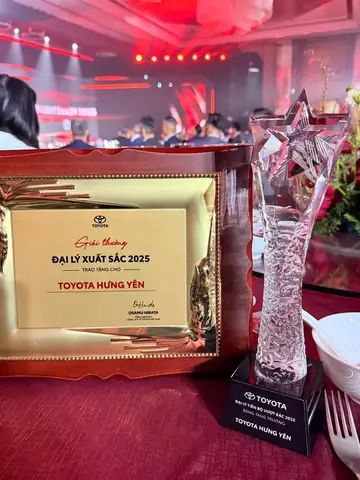 Giải Thưởng Toyota: Hành Trình Đột Phá Và Thành Công Của Thương Hiệu Ô Tô Hàng Đầu Thế Giới