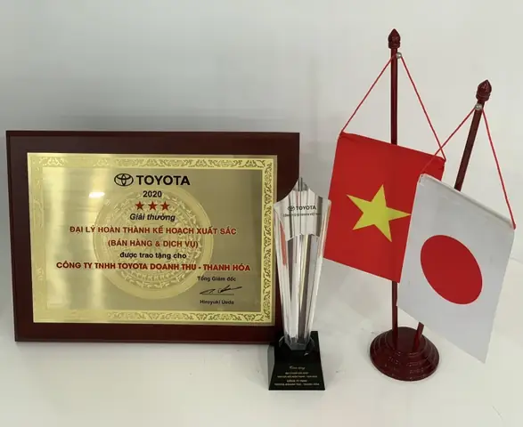 Giải Thưởng Toyota: Hành Trình Đột Phá Và Thành Công Của Thương Hiệu Ô Tô Hàng Đầu Thế Giới Giải Thưởng Toyota: Hành Trình Đột Phá Và Thành Công Của Thương Hiệu Ô Tô Hàng Đầu Thế Giới