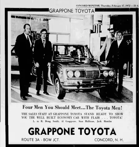 Grappone Toyota – Tổng Quan Đầy Đủ Về Thương Hiệu Và Dịch Vụ (2026) Grappone Toyota – Tổng Quan Đầy Đủ Về Thương Hiệu Và Dịch Vụ (2026)