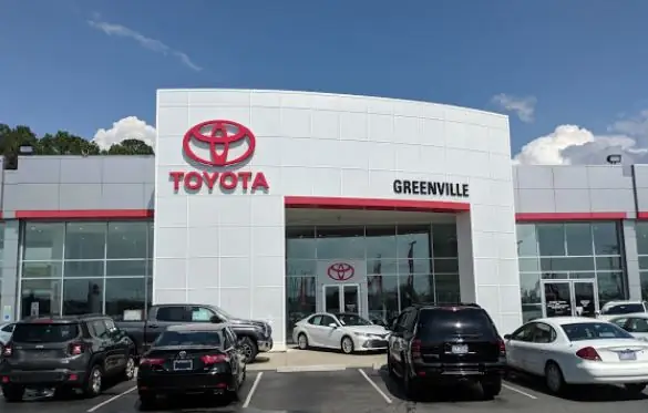 Greenville Toyota – Hướng Dẫn Toàn Diện Về Đại Lý Ô Tô Toyota Tại Greenville