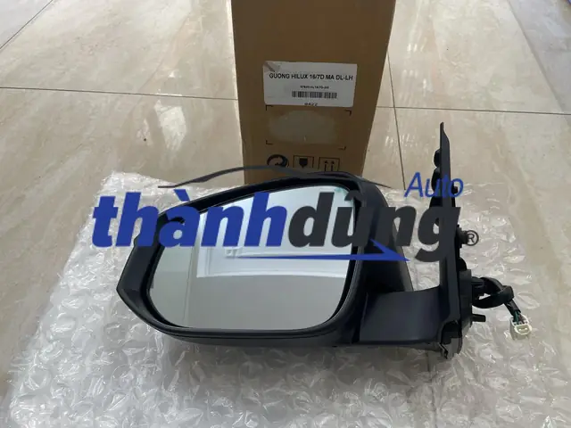 Gương Toyota Fortuner: Tầm Quan Trọng, Lựa Chọn Hợp Lý Và Cách Bảo Trì Thông Minh
