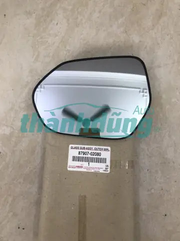 Gương Xe Toyota: Lựa Chọn Thông Minh Cho An Toàn Và Thẩm Mỹ
