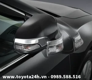Gương Xe Toyota: Lựa Chọn Thông Minh Cho An Toàn Và Thẩm Mỹ