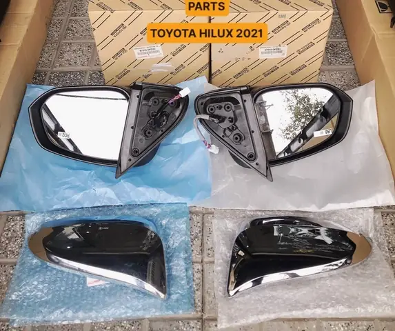 Gương Xe Toyota: Lựa Chọn Thông Minh Cho An Toàn Và Thẩm Mỹ