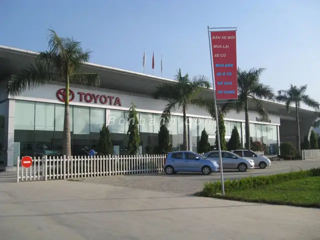 Hadong Toyota – Tổng Quan Về Đại Lý Và Dịch Vụ Ô Tô