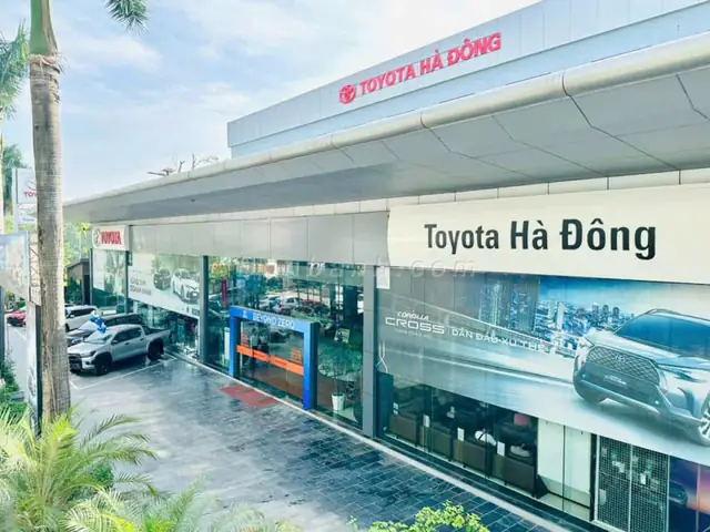 Hadong Toyota – Tổng Quan Về Đại Lý Và Dịch Vụ Ô Tô