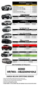 Harga Baru Toyota: Cập Nhật Giá Xe Toyota Mới Nhất Năm 2024 Và Những Yếu Tố Ảnh Hưởng Đến Giá Thành