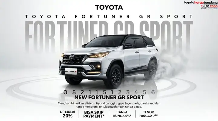 Harga Toyota Bandung: Panduan Lengkap Harga Mobil Toyota Di Bandung Untuk Berbagai Model Dan Tahun Produksi