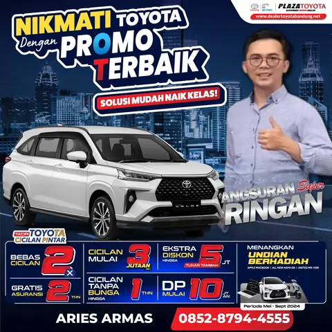 Harga Toyota Bandung: Panduan Lengkap Harga Mobil Toyota Di Bandung Untuk Berbagai Model Dan Tahun Produksi