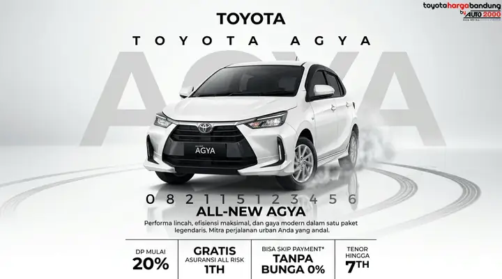 Harga Toyota Bandung: Panduan Lengkap Harga Mobil Toyota Di Bandung Untuk Berbagai Model Dan Tahun Produksi