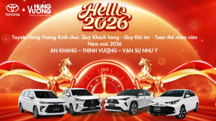 Hello Toyota: Giới Thiệu Tổng Quan Về Thương Hiệu Và Các Dòng Xe Hello Toyota: Giới Thiệu Tổng Quan Về Thương Hiệu Và Các Dòng Xe