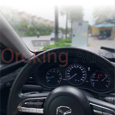 Hướng Dẫn Chi Tiết: Hiển Thị Thông Tin Trên Kính Lái Hud Mazda 3