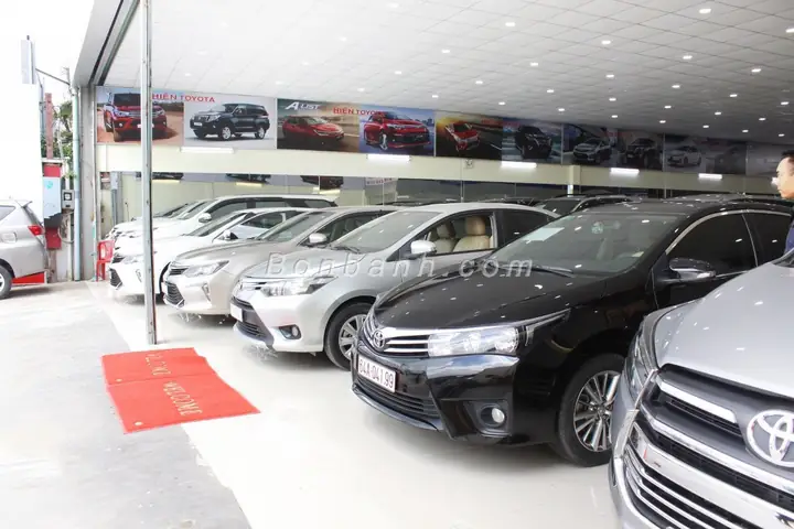 Hiện Toyota: Tổng Quan Về Thương Hiệu, Dòng Xe Và Xu Hướng Công Nghệ Mới