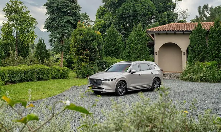 Hình Nền Xe Mazda Cx-8 Kết Hợp Lịch Tháng 3: Vẻ Đẹp Sang Trọng Và Lịch Trình Sắp Xếp