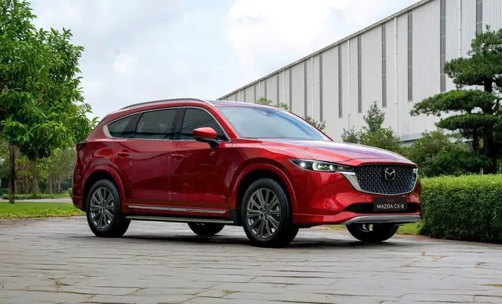 Hình Nền Xe Mazda Cx-8 Kết Hợp Lịch Tháng 3: Vẻ Đẹp Sang Trọng Và Lịch Trình Sắp Xếp