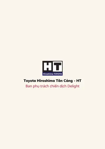 Hiroshima Toyota Logo: Lịch Sử, Ý Nghĩa Và Ảnh Hưởng Đối Với Thương Hiệu Toyota Toàn Cầu