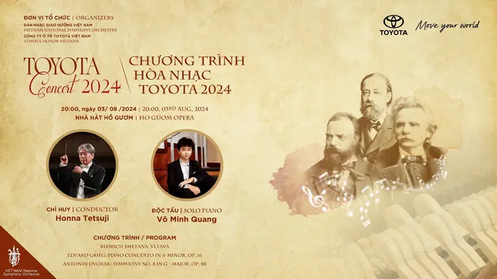 Hòa Nhạc Toyota – Sự Kiện Âm Nhạc Đẳng Cấp Và Trải Nghiệm Độc Đáo Cho Người Hâm Mộ Hòa Nhạc Toyota – Sự Kiện Âm Nhạc Đẳng Cấp Và Trải Nghiệm Độc Đáo Cho Người Hâm Mộ
