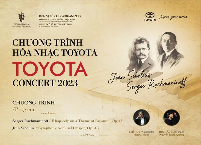 Hòa Nhạc Toyota – Sự Kiện Âm Nhạc Đẳng Cấp Và Trải Nghiệm Độc Đáo Cho Người Hâm Mộ Hòa Nhạc Toyota – Sự Kiện Âm Nhạc Đẳng Cấp Và Trải Nghiệm Độc Đáo Cho Người Hâm Mộ