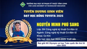 Học Bổng Toyota: Cơ Hội Tài Trợ Học Tập Toàn Diện Cho Sinh Viên Việt Nam
