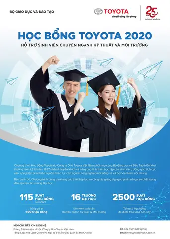 Học Bổng Toyota: Cơ Hội Tài Trợ Học Tập Toàn Diện Cho Sinh Viên Việt Nam