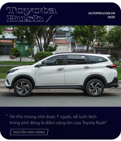 Hội Toyota Rush – Cộng Đồng Đam Mê Xe Đa Dụng Của Việt Nam