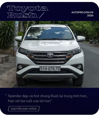 Hội Toyota Rush – Cộng Đồng Đam Mê Xe Đa Dụng Của Việt Nam