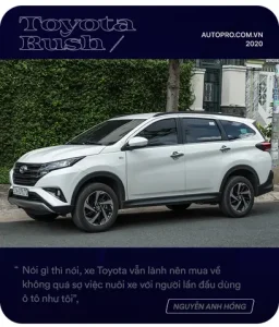 Hội Toyota Rush – Cộng Đồng Đam Mê Xe Đa Dụng Của Việt Nam
