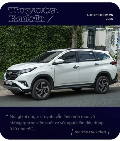 Hội Toyota Rush – Cộng Đồng Đam Mê Xe Đa Dụng Của Việt Nam