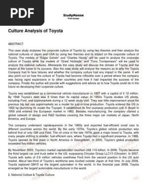 Holfstede Toyota Culture: Sự Kết Hợp Giữa Triết Lý Quản Trị Và Văn Hóa Doanh Nghiệp Đột Phá Holfstede Toyota Culture: Sự Kết Hợp Giữa Triết Lý Quản Trị Và Văn Hóa Doanh Nghiệp Đột Phá