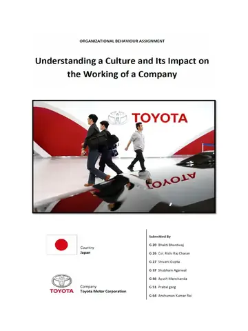 Holfstede Toyota Culture: Sự Kết Hợp Giữa Triết Lý Quản Trị Và Văn Hóa Doanh Nghiệp Đột Phá Holfstede Toyota Culture: Sự Kết Hợp Giữa Triết Lý Quản Trị Và Văn Hóa Doanh Nghiệp Đột Phá