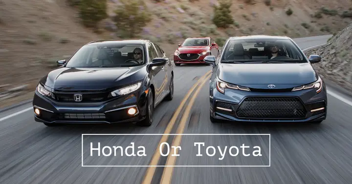 Honda Or Toyota: So Sánh Chi Tiết Các Dòng Xe Phổ Biến Và Lựa Chọn Phù Hợp Cho Người Tiêu Dùng Việt