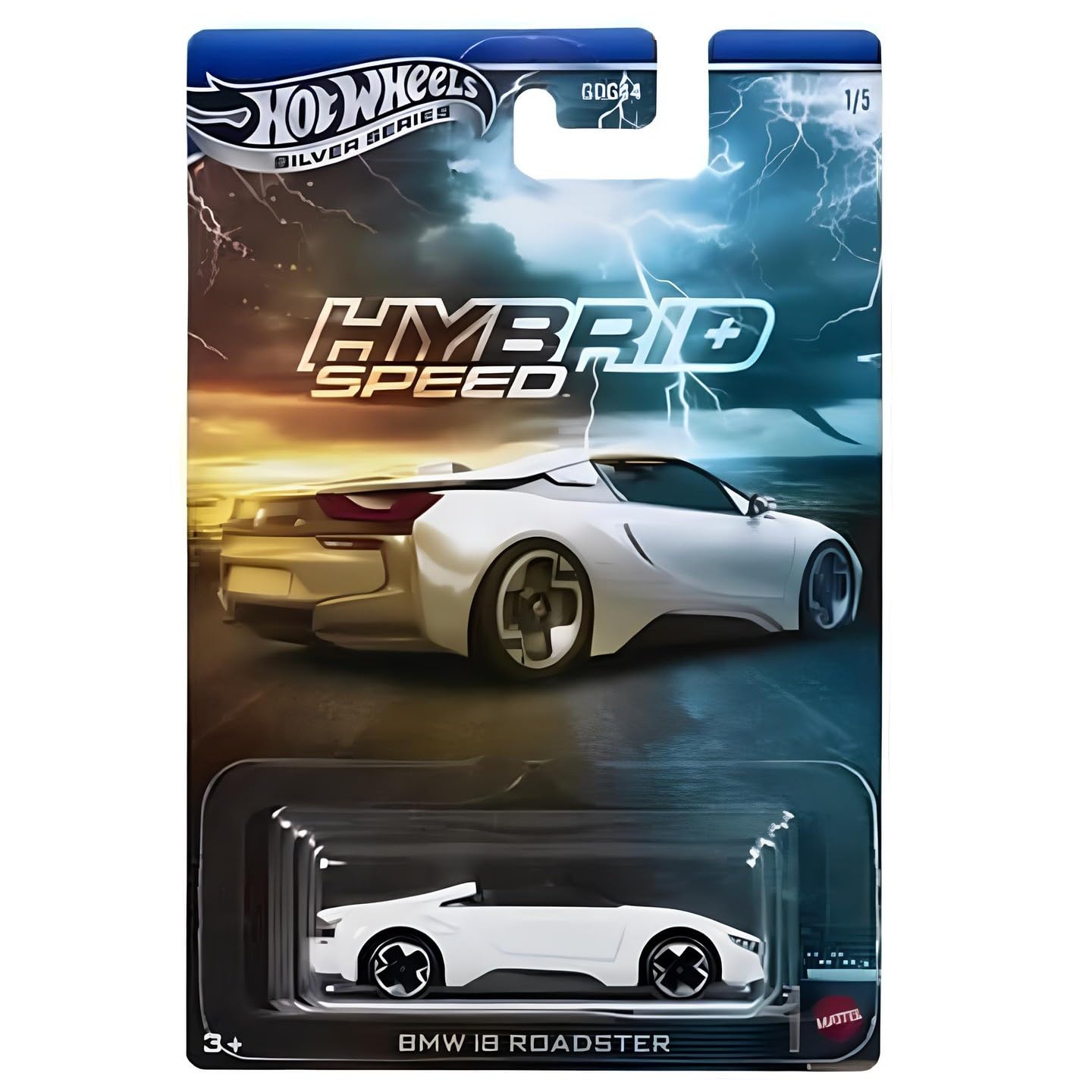 Hot Wheels BMW i8: Bộ Sưu Tập Siêu Xe Điện Thu Nhỏ Đáng Sở Hữu Nhất 4 hot wheels bmw i8 - Hình 2