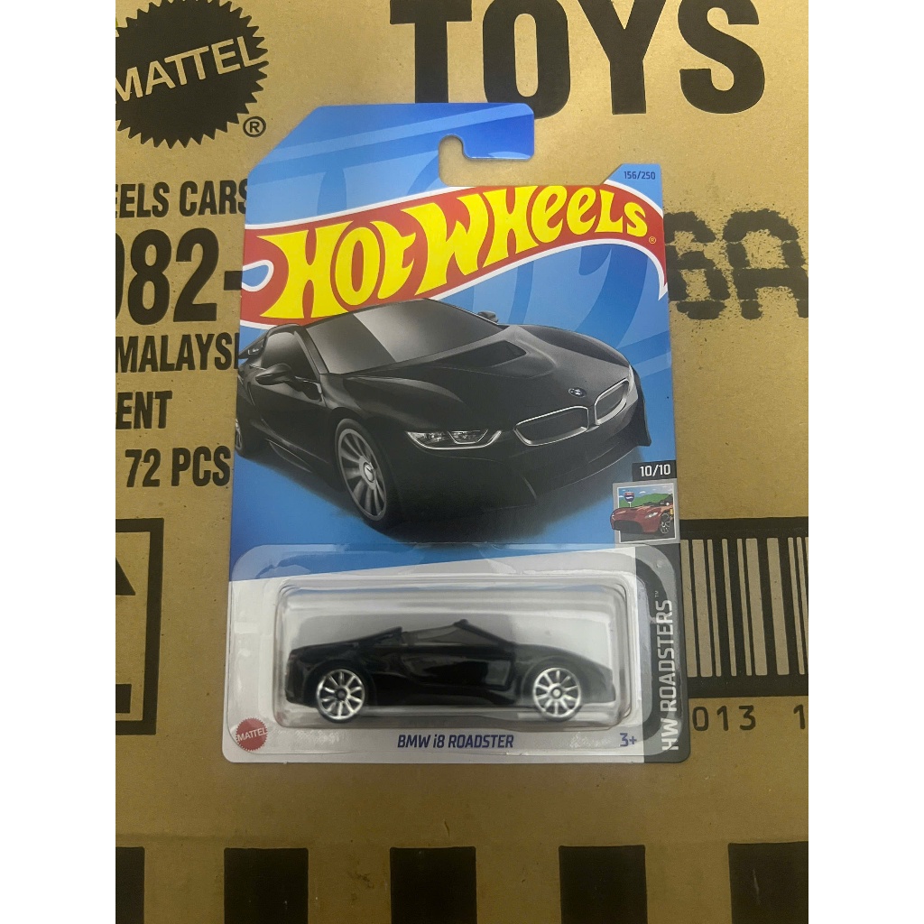 Hot Wheels BMW i8: Bộ Sưu Tập Siêu Xe Điện Thu Nhỏ Đáng Sở Hữu Nhất 2 hot wheels bmw i8 - Hình 4