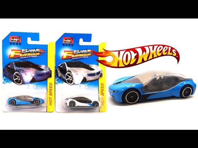 Hot Wheels BMW i8: Bộ Sưu Tập Siêu Xe Điện Thu Nhỏ Đáng Sở Hữu Nhất 1 hot wheels bmw i8 - Hình 5