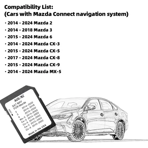 Hướng Dẫn Chi Tiết Cách Lấy Và Cập Nhật Bản Đồ Cho Mazda Connect