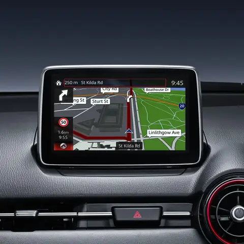 Hướng Dẫn Chi Tiết Cách Lấy Và Cập Nhật Bản Đồ Cho Mazda Connect