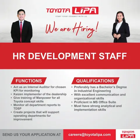Hr Department Toyota: Vai Trò, Nhiệm Vụ Và Chiến Lược Phát Triển Nhân Sự Trong Ngành Công Nghiệp Ô Tô Hr Department Toyota: Vai Trò, Nhiệm Vụ Và Chiến Lược Phát Triển Nhân Sự Trong Ngành Công Nghiệp Ô Tô