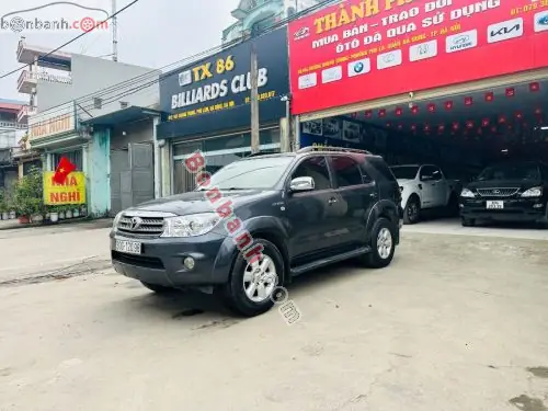 Toyota Fortuner G 2010: Đánh Giá Toàn Diện Và Kinh Nghiệm Sở Hữu Toyota Fortuner G 2010: Đánh Giá Toàn Diện Và Kinh Nghiệm Sở Hữu
