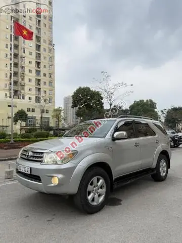 Toyota Fortuner G 2010: Đánh Giá Toàn Diện Và Kinh Nghiệm Sở Hữu