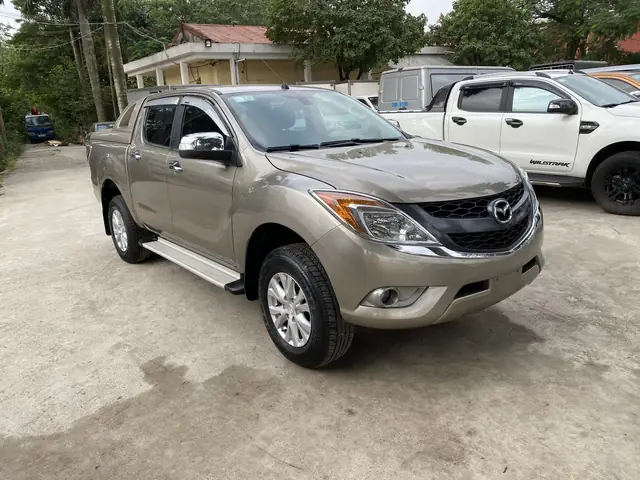 Mazda Bt-50 4x4 Cũ: Đánh Giá Toàn Diện & Kinh Nghiệm Mua Xe