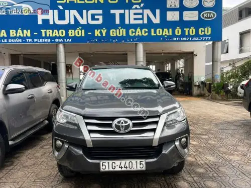 Toyota Fortuner – Mẫu Xe Tải Đẳng Cấp Dành Cho Doanh Nghiệp Tại Hà Nội