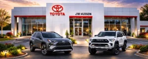 Hudson Toyota – Tổng Quan Về Thương Hiệu Và Các Mẫu Xe Nổi Bật