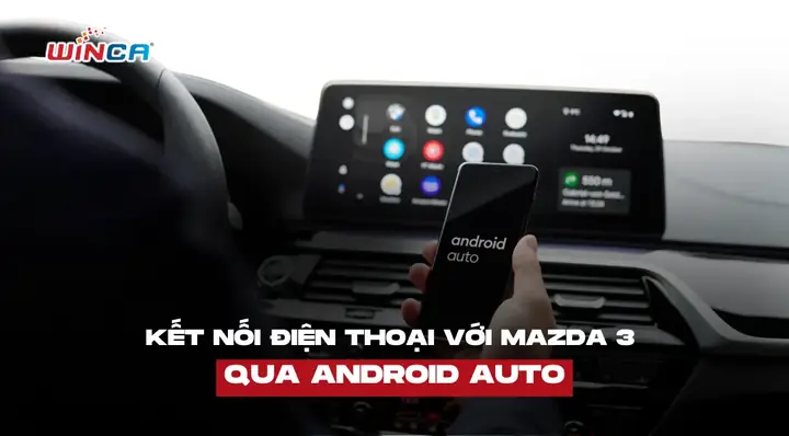 Hướng Dẫn Chi Tiết Cách Kết Nối Điện Thoại Với Mazda 3