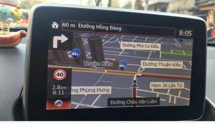Hướng Dẫn Chi Tiết Cách Làm Thẻ Nhớ Bản Đồ Cho Xe Mazda