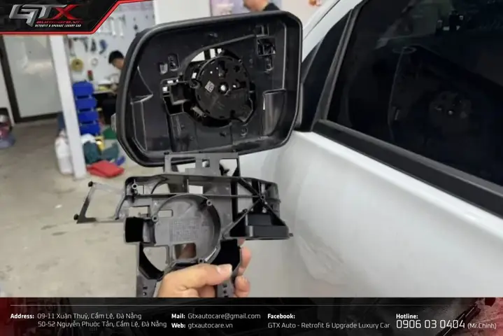 Hướng Dẫn Lắp Bộ Gập Gương Lên Kính Mazda 3: Nâng Cấp Tiện Nghi Cho Xế Yêu