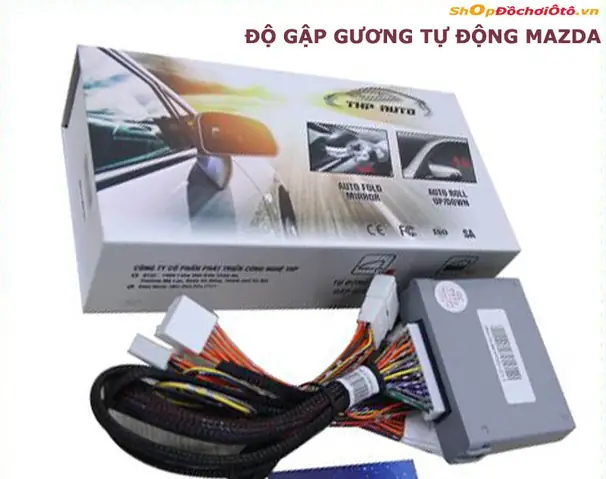 Hướng Dẫn Lắp Bộ Gập Gương Lên Kính Mazda 3: Nâng Cấp Tiện Nghi Cho Xế Yêu