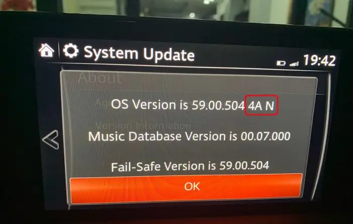 Hướng Dẫn Nâng Cấp Firmware Ver59.00.502 Trên Mazda Connect: Toàn Diện & Chi Tiết